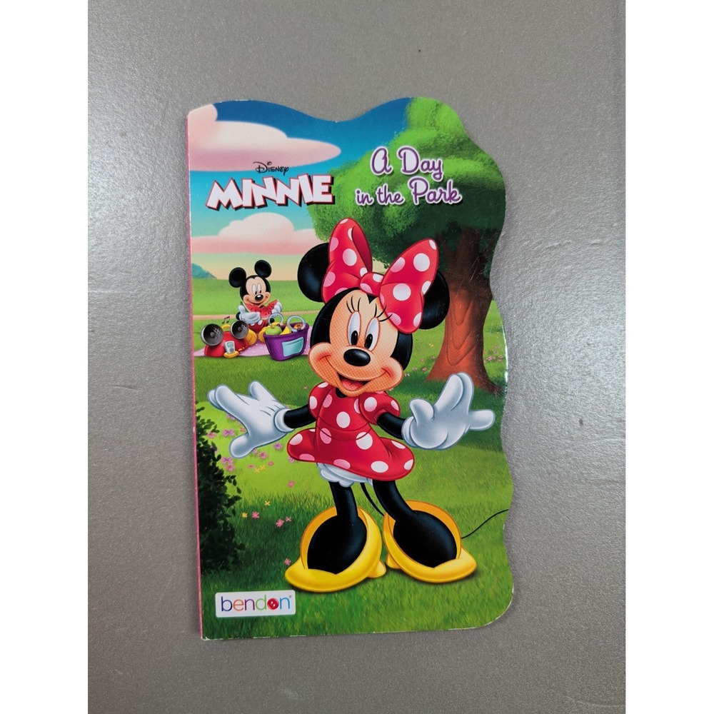 Disney Minnie Mouse‎ A Day in the Park Board Book Bendon Madeline Grey Mickey
